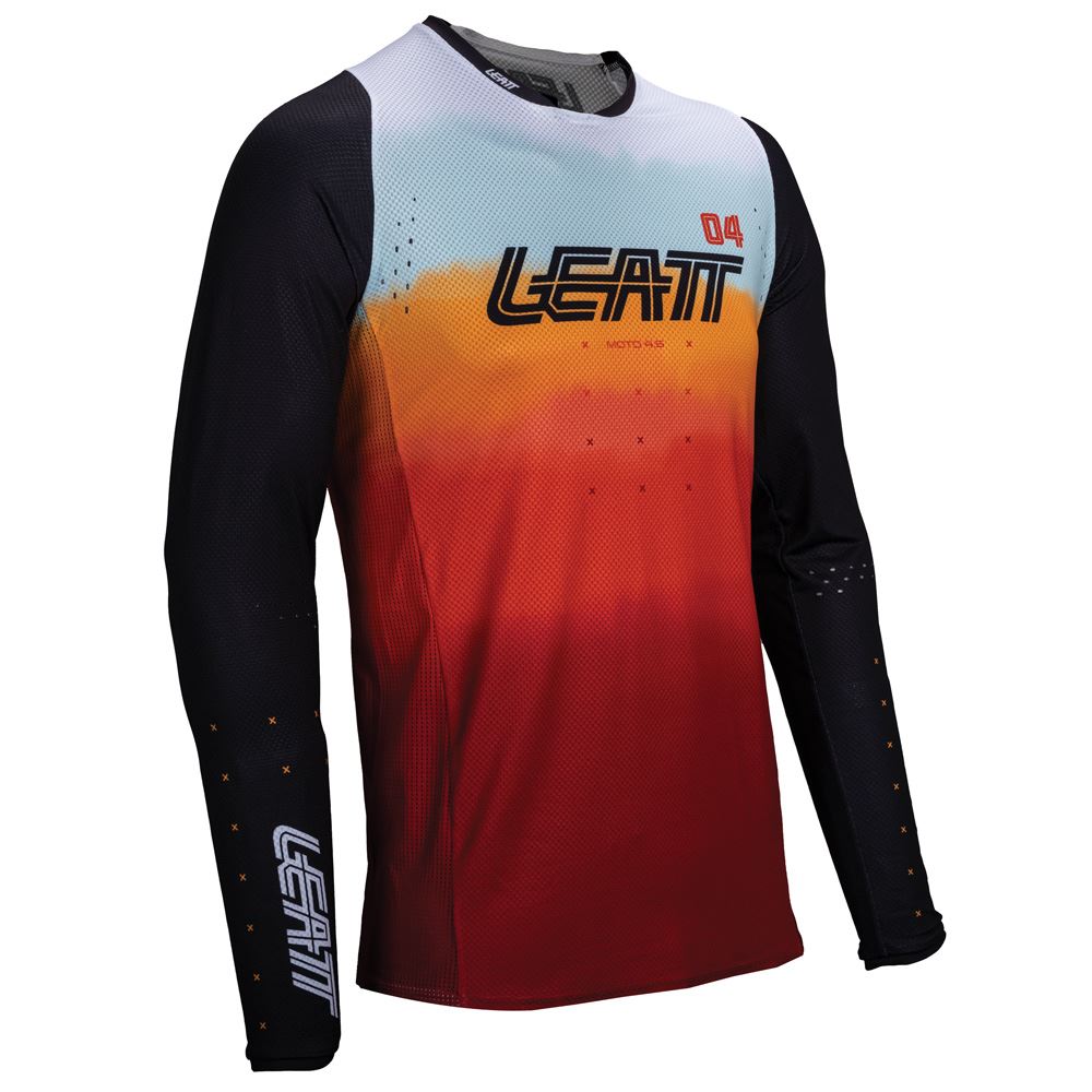 Leatt 2025 4.5 Lite Motocross Jersey Glamis